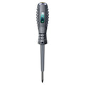 Multifunctional Electrician Test Screwdriver AC Non-contact Induction Test Pen Voltage Tester 70-600V Red Green Induction Lights Aurexia off