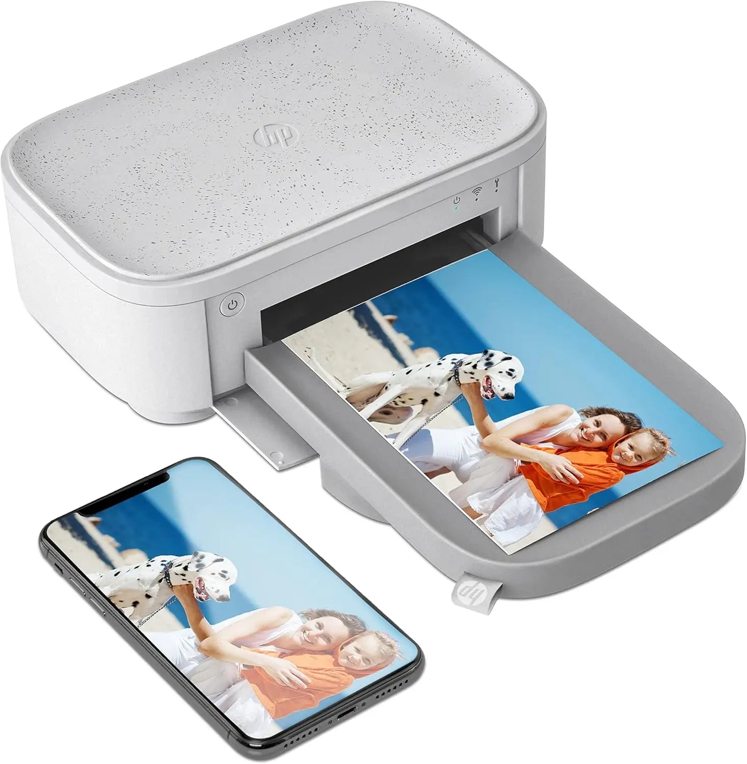 Wireless Instant Photo Printer, 4x6 Prints, 118 Sheets + 2 Cartridges, Travel Case, Wi-Fi, Dye Sublimation for Home Use Aurexia off