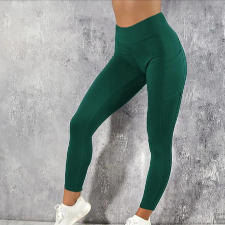 High-Waist Sports Yoga Leggings Aurexia off