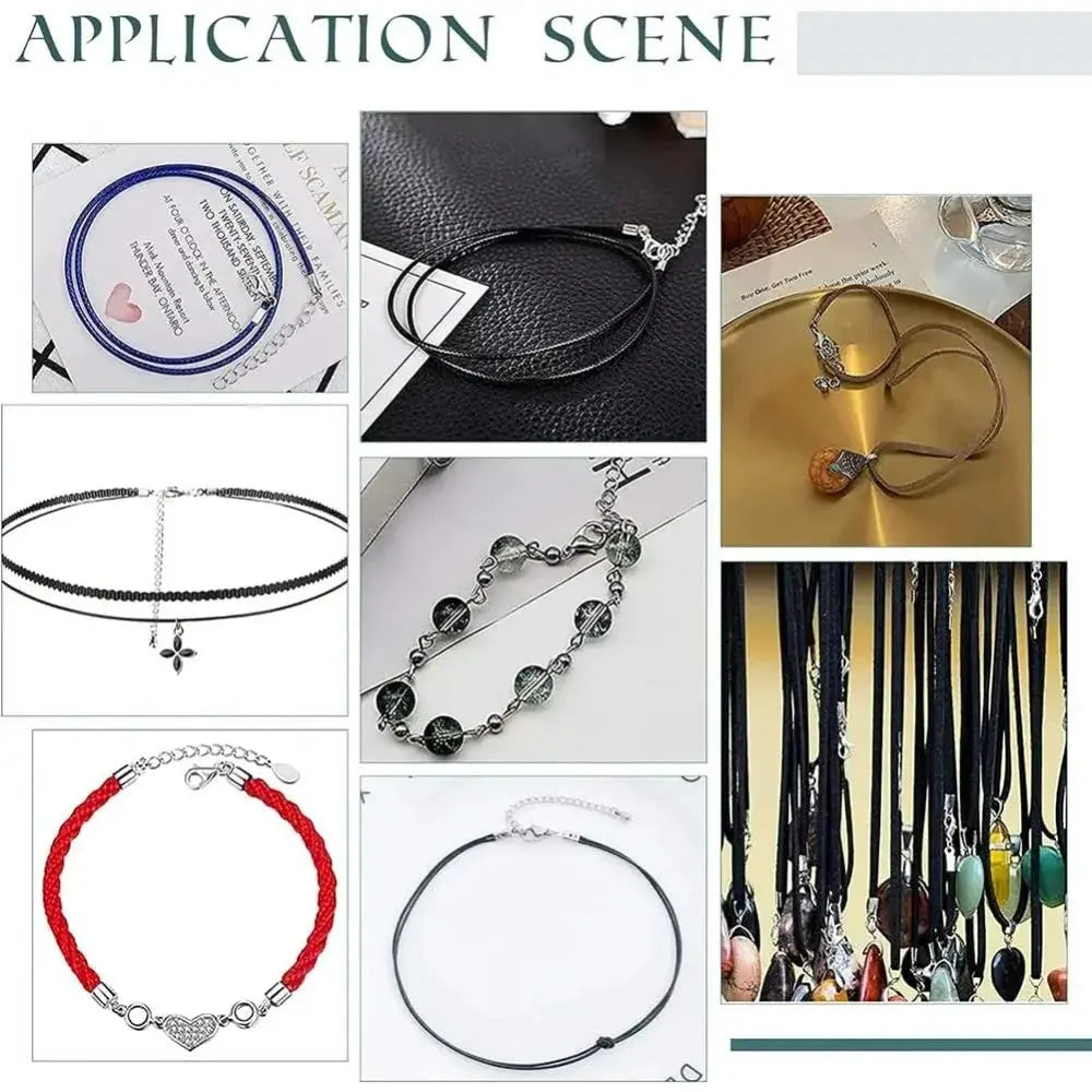 100Pcs Stainless Steel Cord Ends End Caps 1mm Inner Diameter Column Cone Leather Cord Ends Jewelry Making Caps Bracelet Aurexia off