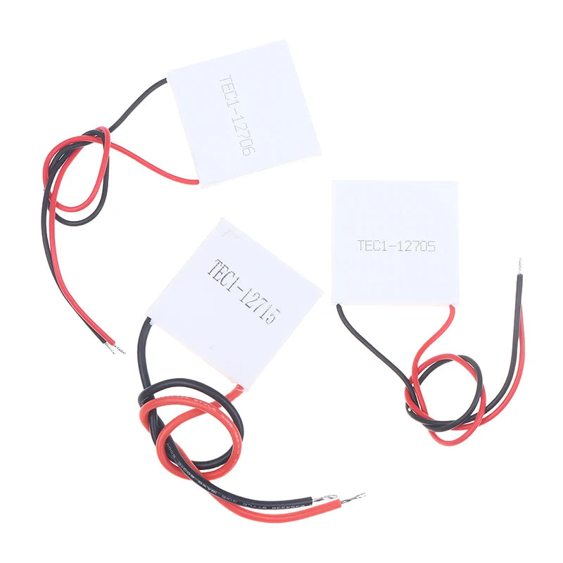 TEC1-12705 12706 TEC1-12715 Thermoelectric Cooler Peltier 40*40MM 12V Semiconductor Refrigeration Elemente Module Aurexia off