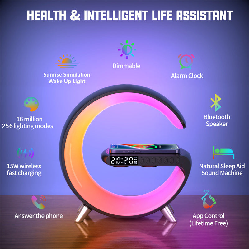 Multi-function Bluetooth Lamp Aurexia off