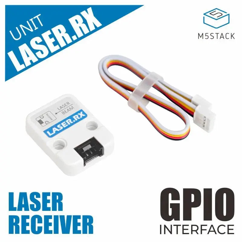 M5Stack Official Laser.Rx - a Laser Receiver Unit Aurexia off