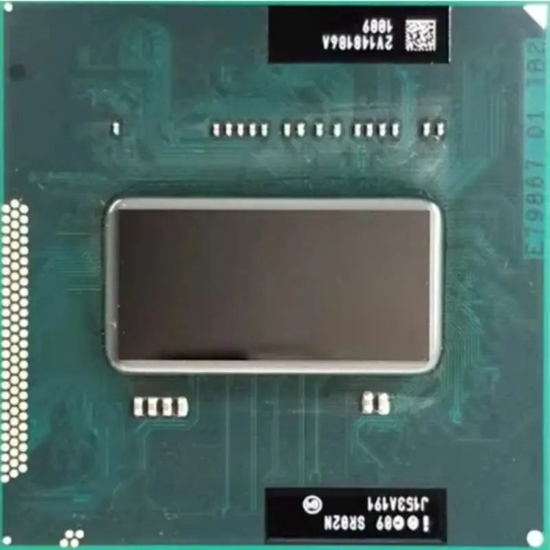 Intel Core i7 2670QM i7-2670QM SR02N 2.20GHz 4-Core 8-Thread 45W Computer CPU Processor Server Socket G2 / rPGA988B Aurexia off