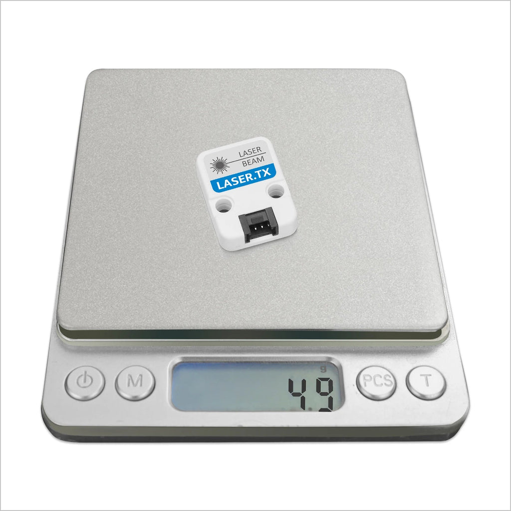 M5Stack Official Laser.Tx - a Laser Emitter Unit Aurexia off