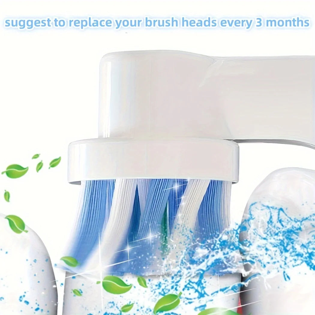 4/12/16/20 Pcs Replacement Toothbrush Heads Compatible with Oral-B Braun Professional Electric Toothbrush Heads Brush Heads Aurexia off