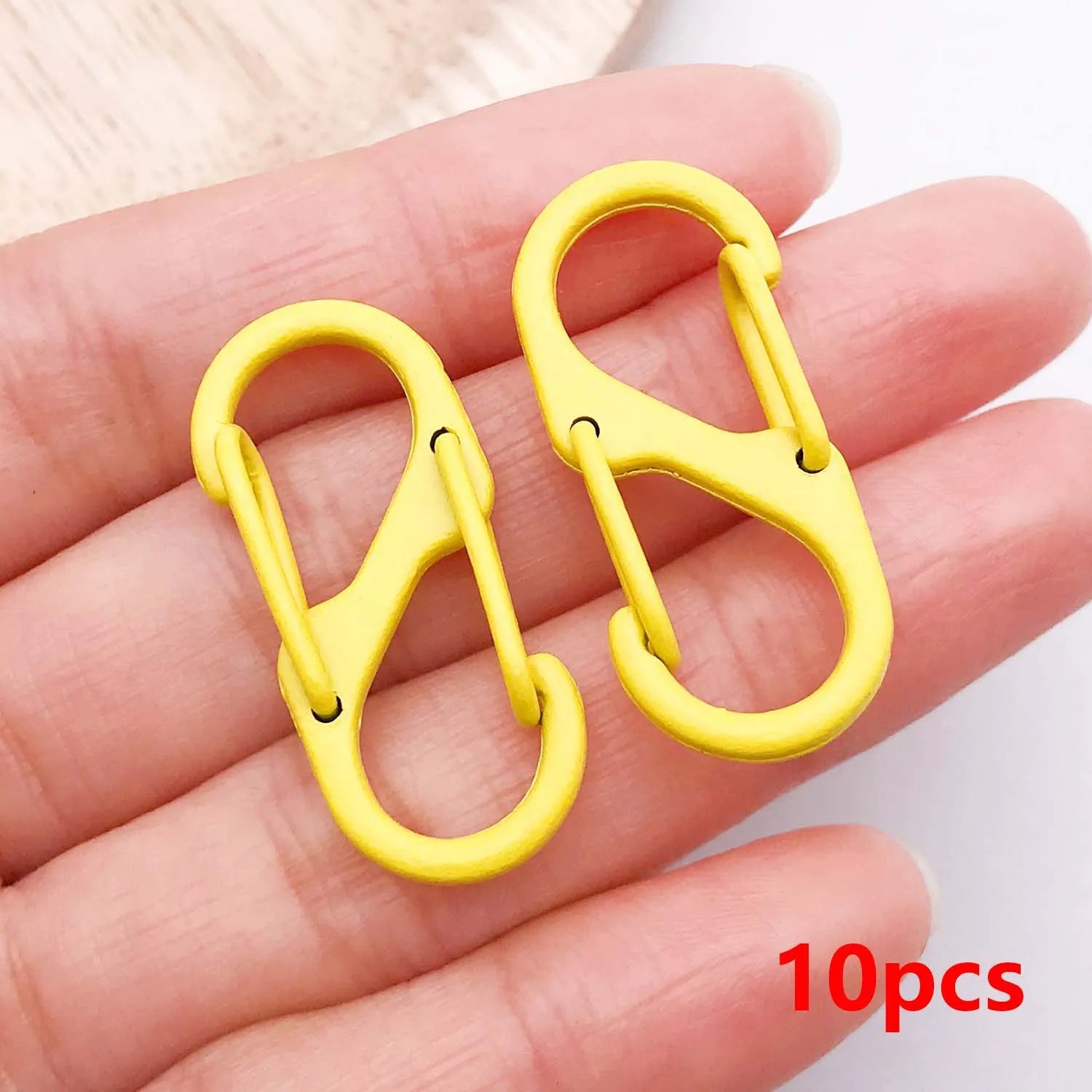 10pcs Multifunctional S Buckle Double Clasp Lobster Clasp Hook Connectors for DIY Bracelet Necklace Jewelry Making Accessories Aurexia off