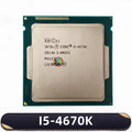 Core i5 4670K SR14A LGA1150 Quad-core 84W 3.40GHz 6M 22nm i5-4670K Aurexia off