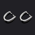 14K Gold Plated Brass Metal Pendant Bail Hooks For Jewelry Making,Inlaid Zircon Pendant Holder Bail,Jewelry Making Accessories Aurexia off