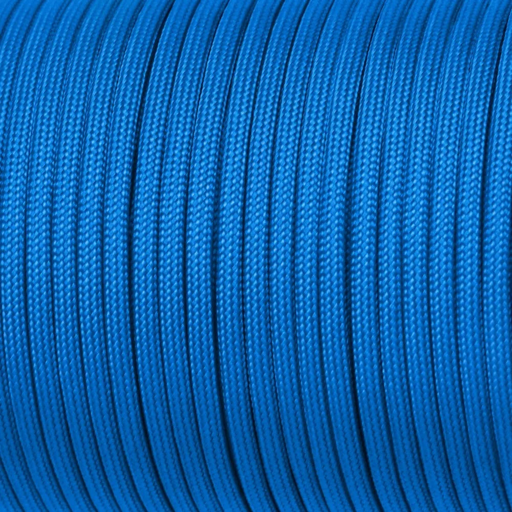 7-Cores 550 Paracord Rope 5 15 30 M Dia.4mm Cord For Outdoor Camping Survival Lanyard Parachute Hiking Tent Accessories Aurexia off