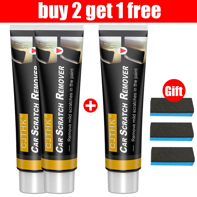 Car Scratch Remover Paint Care Tools Auto Swirl Remover Scratches Repair Polishing Auto Body Grinding Compound Anti Scratch Wax Aurexia off