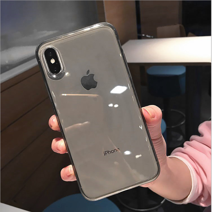 New iPhone XS Candy Color TPU Protective Case Aurexia off