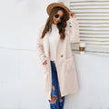 Mid-Length Women's Coat with Long Sleeves Aurexia off