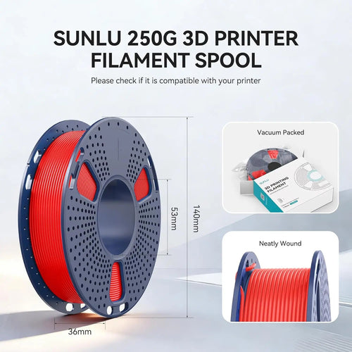250g PLA Filament Bundle, 1.75mm for 3D Printers, Multicolor Set of 8 Rolls with Vacuum Packing Aurexia off
