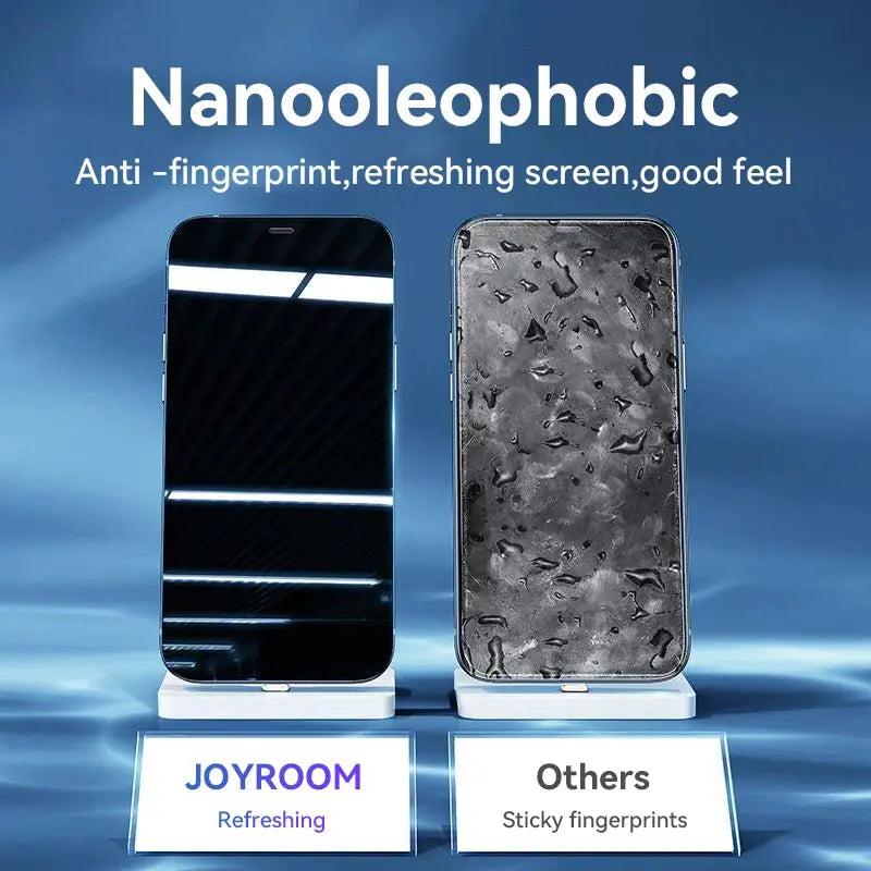 Joyroom 3/2/1PCS HD Glass For iPhone 17 16 15 Pro Max Screen Protector Full Screen Tempered Glass Protection For iPhone 17 16 15 Aurexia off