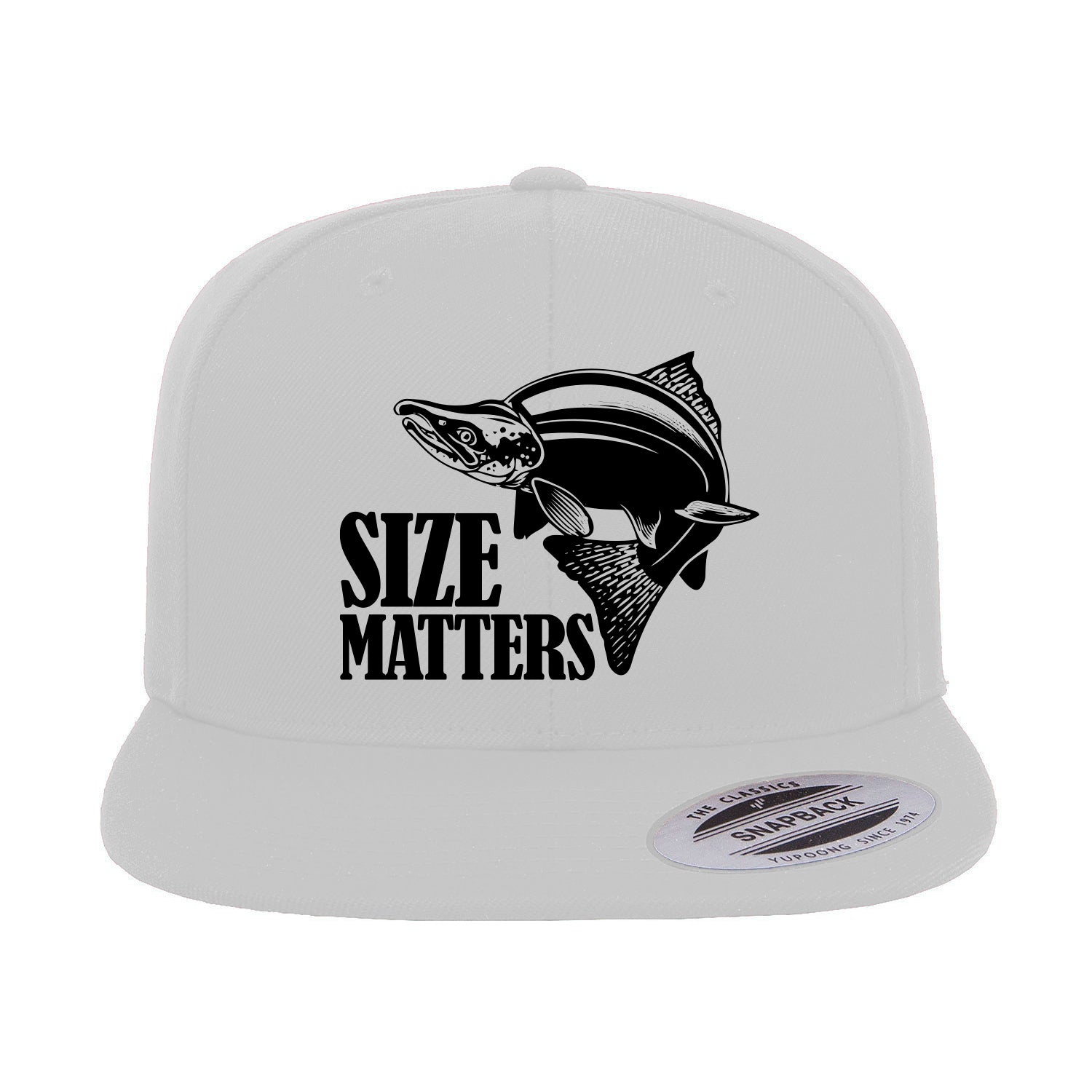 Size Matters Flat Bill Cap Aurexia off