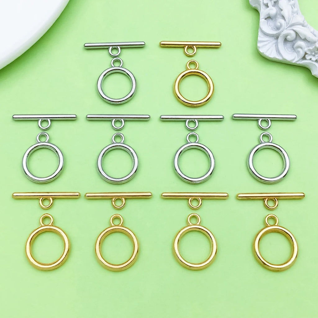 20pcs Alloy Buckles, OT end Buckles, Buckle Connectors for DIY Bracelet Necklace Earrings Jewelry Making Accessories Aurexia off
