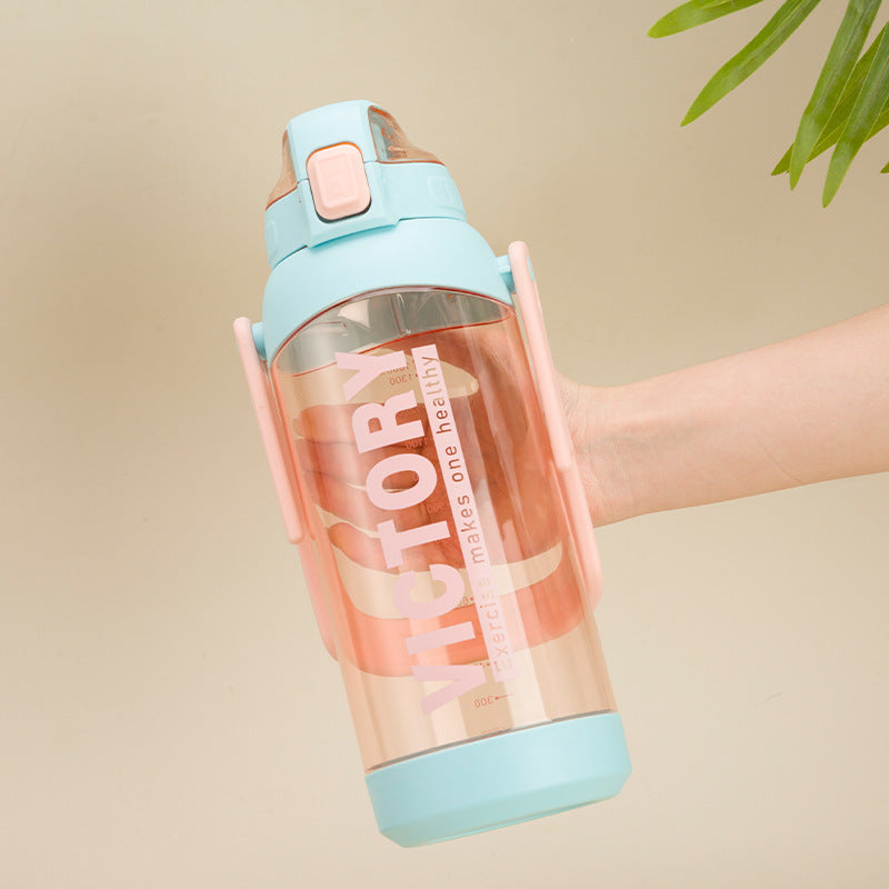 1600ml Portable Sports Water Bottle for Outdoor Use Aurexia off