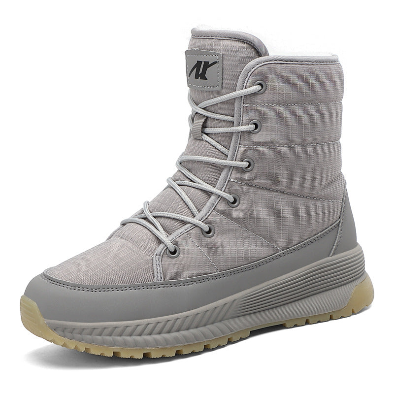 Mid-Calf Velvet-Insulated Winter Boots Aurexia off