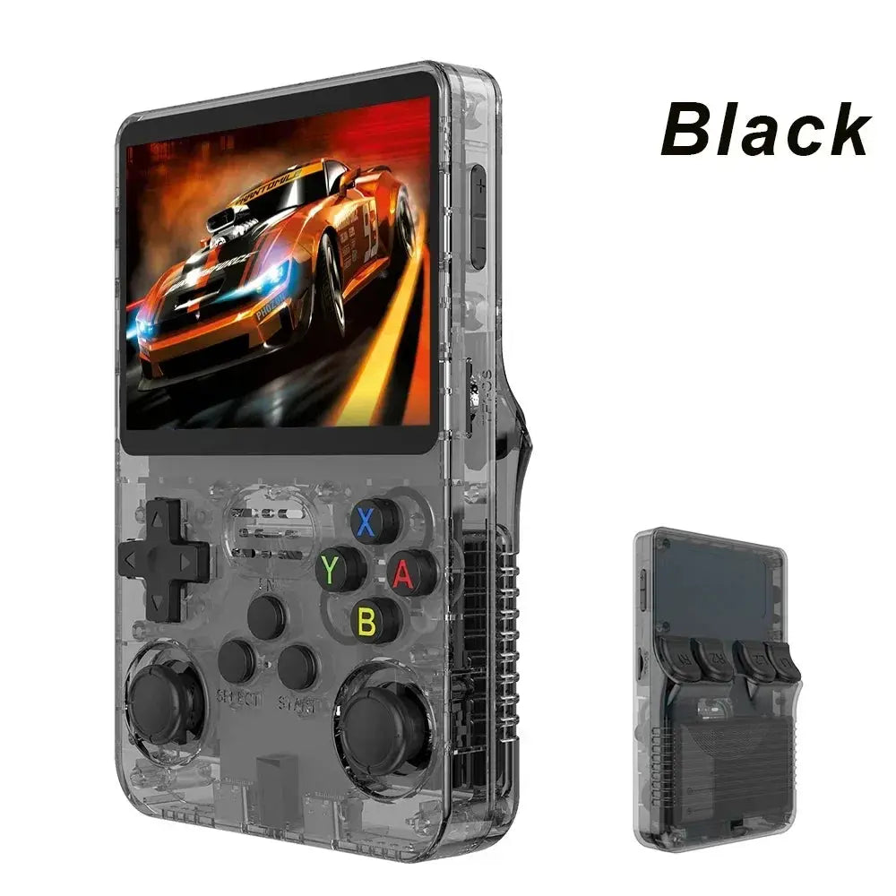 128G R36S Retro Handheld Video Game Console Linux System 3.5 Inch IPS Screen R35s Pro Portable Pocket Video Player 64GB Games Aurexia off