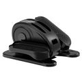 Portable Under-Desk Elliptical: Adjustable Speed Pedal Exerciser with Remote Control Aurexia off