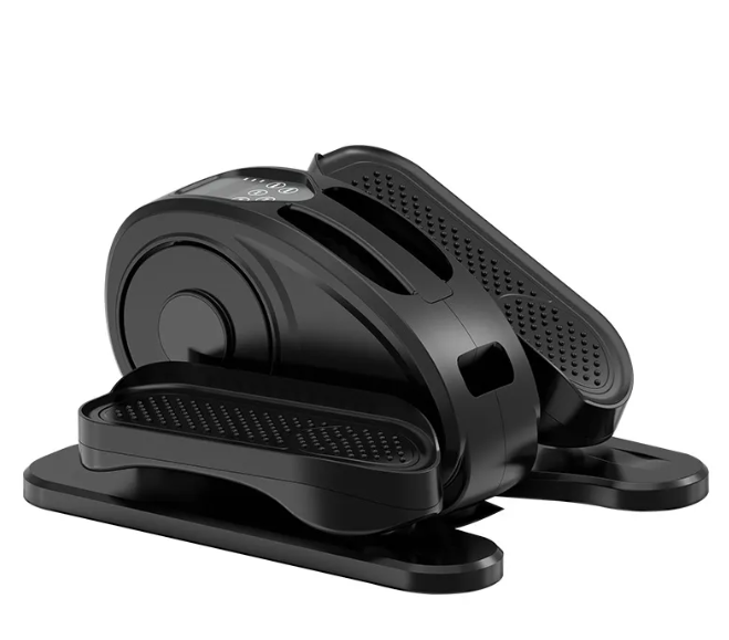 Portable Under-Desk Elliptical: Adjustable Speed Pedal Exerciser with Remote Control Aurexia off