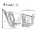 18K Gold Plated,Anti-Allergy Earring Hook Clasps,Supplies For Jewelry,Fasteners Earwires,Earrings Fixtures Accessories Aurexia off
