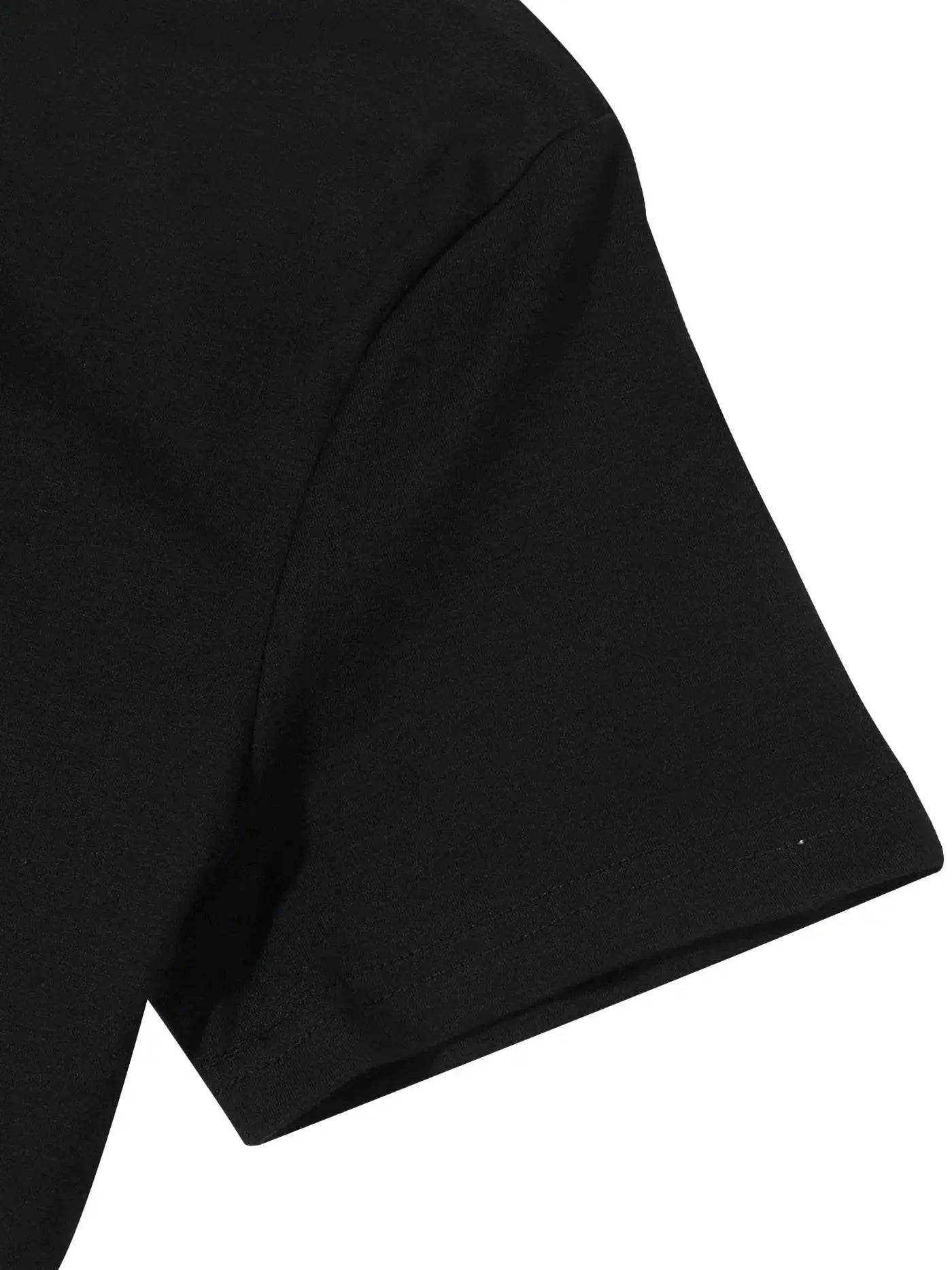 Letter Print Crew Neck T-Shirt, Casual Short Sleeve Top For Spring & Summer, Women's Clothing Aurexia off