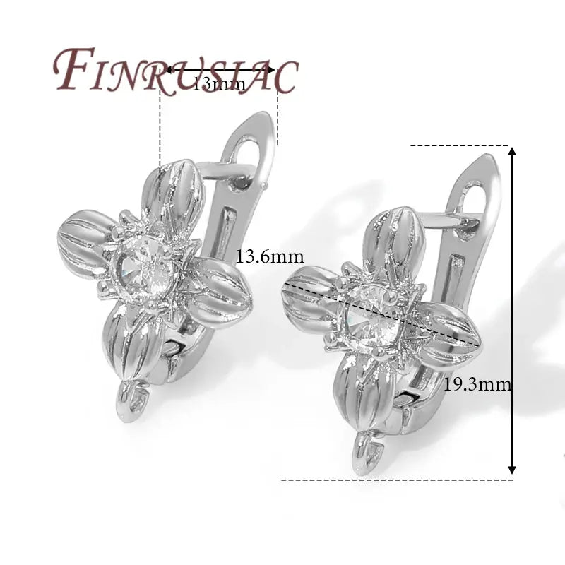 18K Gold Plated,Anti-Allergy Earring Hook Clasps,Supplies For Jewelry,Fasteners Earwires,Earrings Fixtures Accessories Aurexia off