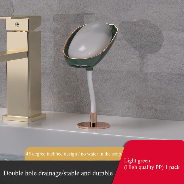 Wall Mounted Luxury Soap Holder Storage Box for Bathroom Aurexia off