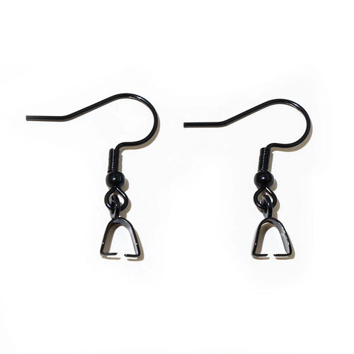 10pcs Earring Hooks Clips with Pinch Clasp for Earrings Stainless Steel Craft DIY Jewelry Making Accessories Findings Aurexia off