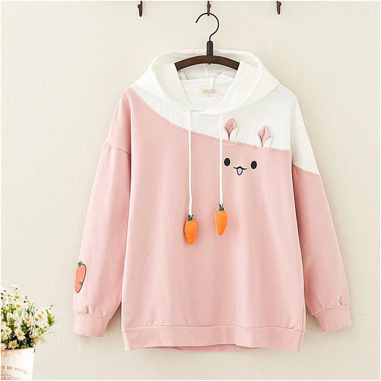 Trendy Hooded Sweatshirt for Girls and Students Aurexia off