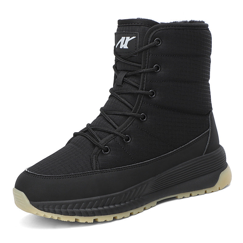Mid-Calf Velvet-Insulated Winter Boots Aurexia off