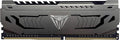 Patriot Viper Steel DDR4 RAM 8GB (1X8GB) 3200Mhz CL16 1.35V UDIMM Desktop Gaming Memory Module Compatible with XMP - PVS48G320C6