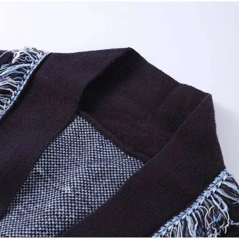 2026 Spring & Autumn New Arrival Women's V-Neck Long Sleeve Knit  Street Casual Outerwear Warm Cozy Sweater for Ladies Aurexia off