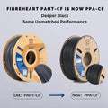 Industrial-Grade Carbon Fiber Nylon 3D Printer Filament, PPA-CF High Strength & Heat Resistance (1kg, Black) Aurexia off