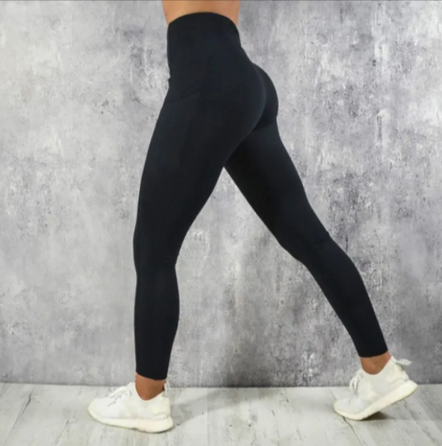 High-Waist Sports Yoga Leggings Aurexia off