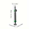 Garden Watering Artifact Beverage Bottle Sprayer Cola Spray Head Universal Reciprocating Pull-out Disinfection Watering Vegetabl