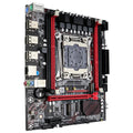 SOYO X99 Motherboard Set Kit With Intel LGA2011-3 Xeon E5 2676 V3 and DDR3 16GB (2*8GB) 1600MHz Dual Channel RAM M.2 NVME Aurexia off