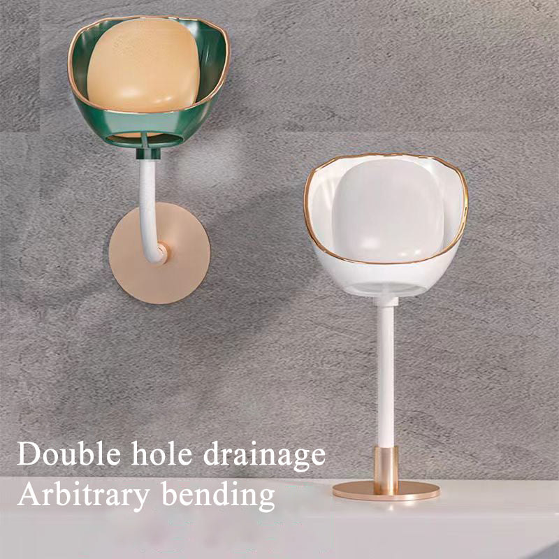 Wall Mounted Luxury Soap Holder Storage Box for Bathroom Aurexia off