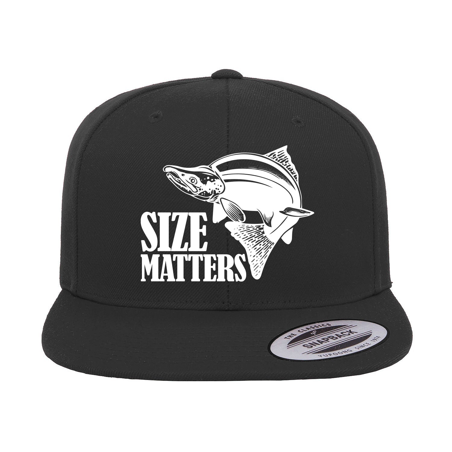 Size Matters Flat Bill Cap Aurexia off