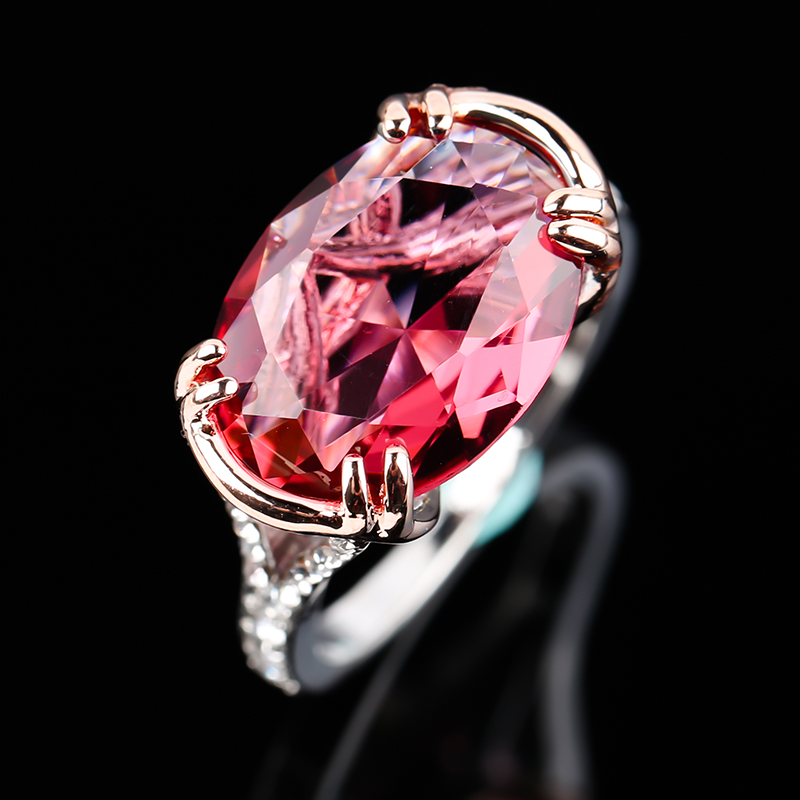 Elegant Gemstone Alloy Ring Aurexia off