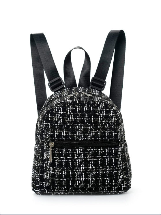 Chic Women's Woven Straw Backpack Aurexia off