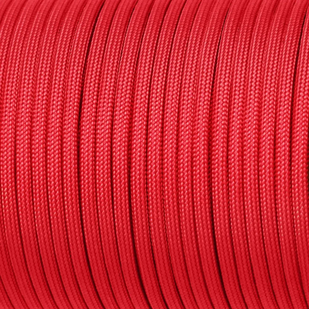 7-Cores 550 Paracord Rope 5 15 30 M Dia.4mm Cord For Outdoor Camping Survival Lanyard Parachute Hiking Tent Accessories Aurexia off