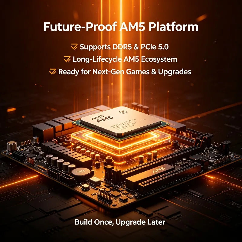 AMD Ryzen 7 9800X3D 8-Core 16-Thread Zen5 4nm 4.7GHz 5.2GHz AM5 104MB 3D V-Cache 120W DDR5 Gaming Desktop CPU Processor Aurexia off