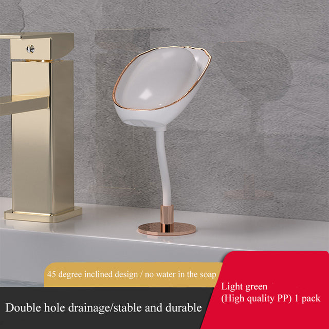 Wall Mounted Luxury Soap Holder Storage Box for Bathroom Aurexia off