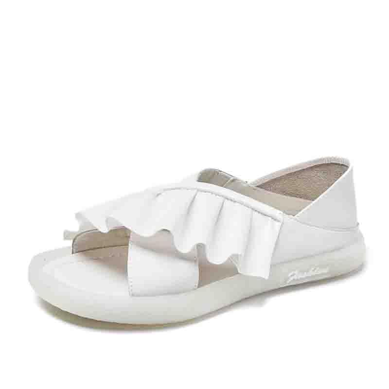 Summer Fairy Style Flat Shoes for Pregnant Women Aurexia off