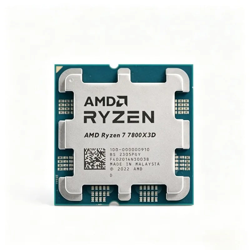 AMD Ryzen 7 7800X3D Desktop CPU Zen4 5nm 8C16T 5.0GHz 96MB 3D V-Cache AM5 120W Radeon Graphics Gaming Processor Aurexia off