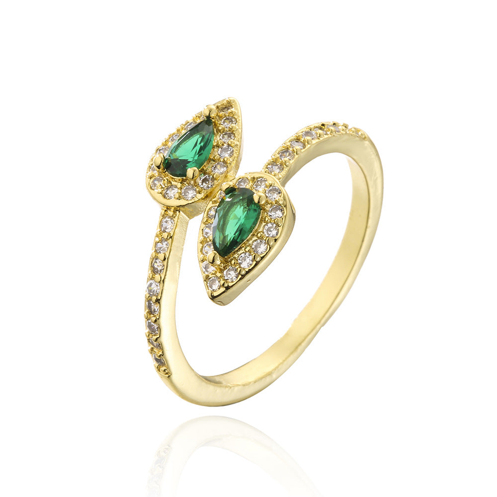 Copper Plated Split Ring for Women Aurexia off