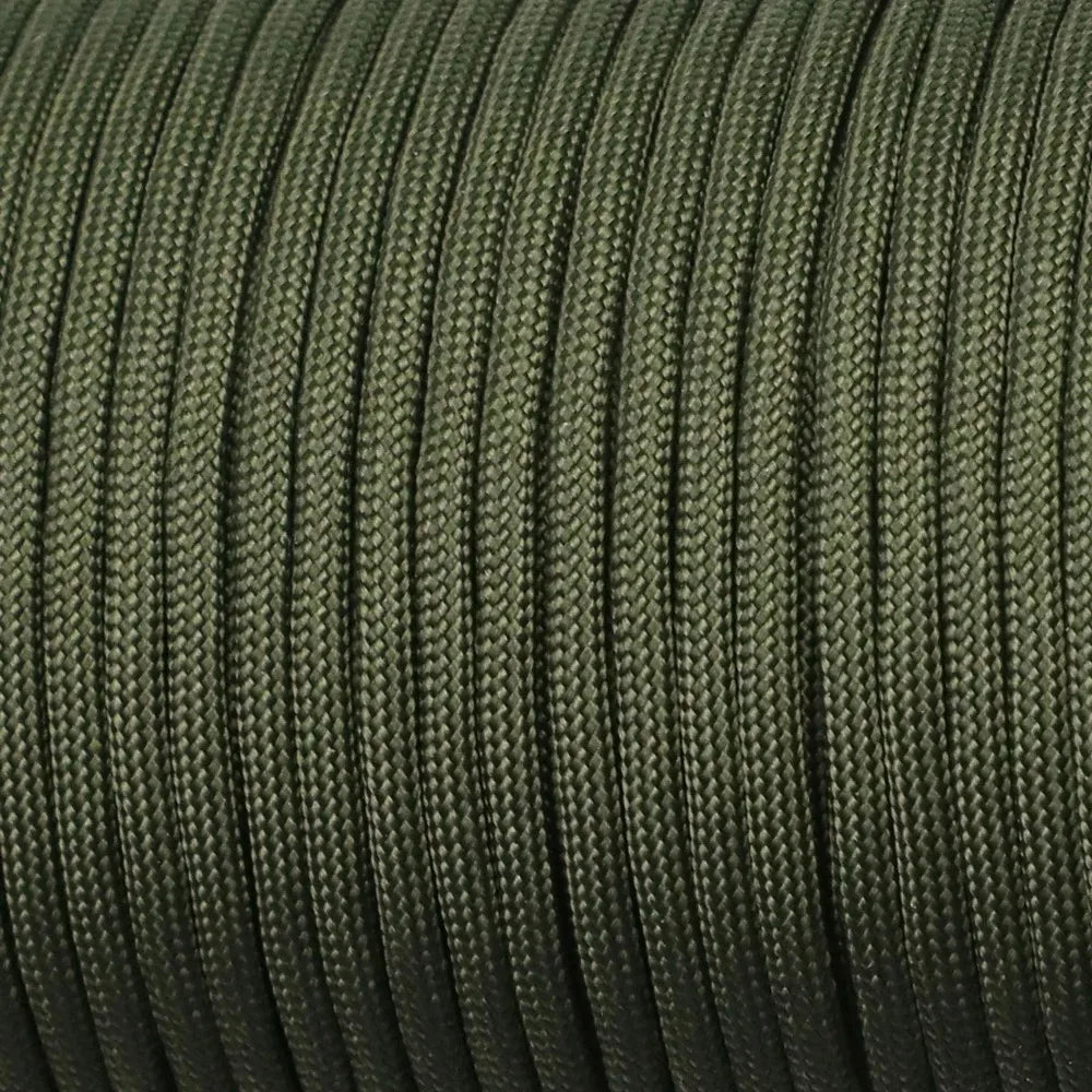 7-Cores 550 Paracord Rope 5 15 30 M Dia.4mm Cord For Outdoor Camping Survival Lanyard Parachute Hiking Tent Accessories Aurexia off
